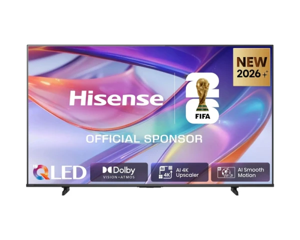 HISENSE 85 inča 85E7S Hi-QLED 4K UHD Smart TV  TV, AUDIO,VIDEO
