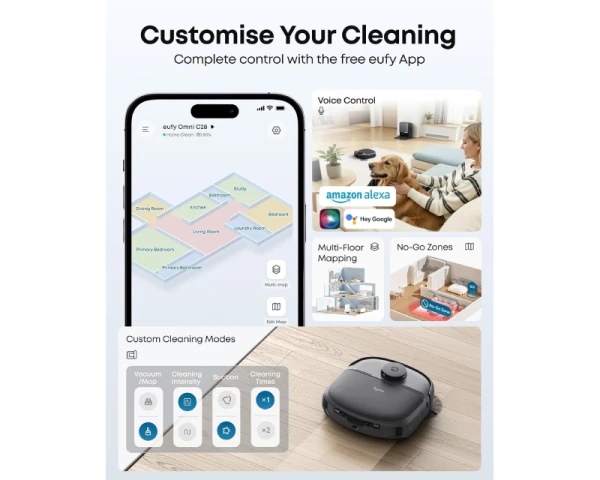 ANKER Eufy Omni C28 Robot Usisivač crni  KUĆNI APARATI