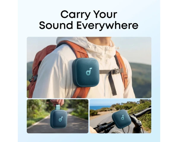 ANKER Soundcore Boom Go 3i 15W prenosni bluetooth IP68 zvučnik plavi  TV, AUDIO,VIDEO