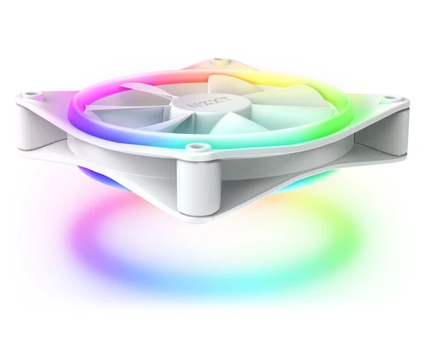 NZXT F120 RGB Duo 120mm ventilator beli (RF-D12SF-W1)  IT KOMPONENTE I PERIFERIJA