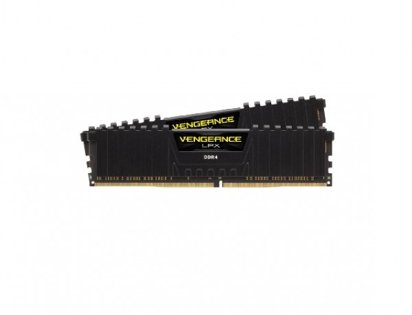 Corsair RAM DIMM DDR4 16GB (2x8GB) 3200Mhz CL16 Vengeance LPX, crni' ( 'CMK16GX4M2E3200C16' ) IT KOMPONENTE I PERIFERIJA