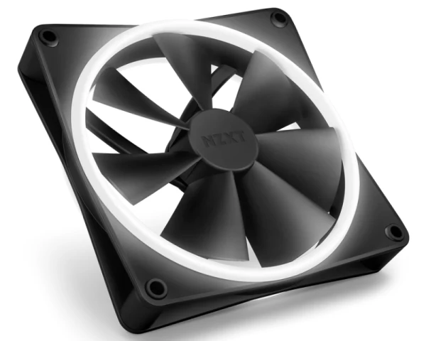 NZXT F140 RGB Duo Twin Pack 140mm ventilator crni (RF-D14DF-B1)  IT KOMPONENTE I PERIFERIJA