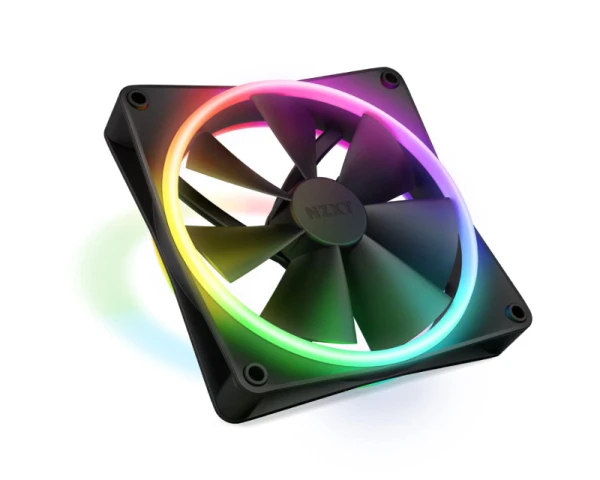 NZXT F140RGB Core 140mm ventilator crni (RF-D14SF-B1)  IT KOMPONENTE I PERIFERIJA