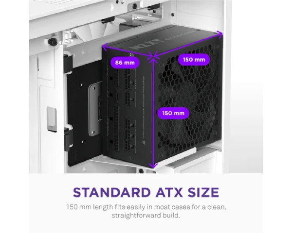NZXT C1000 Gold 1000W (PA-0G3BB-EU) napajanje  IT KOMPONENTE I PERIFERIJA
