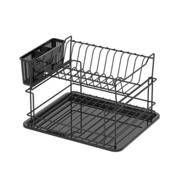 Oceđivač za sudove Black double decker Texell TDE-BD338 POKUĆSTVO