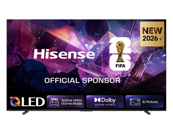 HISENSE 100 inča 100E7S PRO Hi-QLED 4K UHD Smart TV  TV, AUDIO,VIDEO