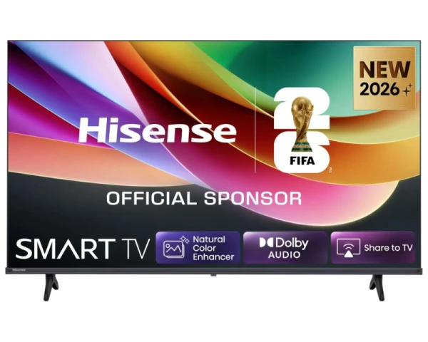 HISENSE 32 inča 32A4S LED HD Smart TV  TV, AUDIO,VIDEO