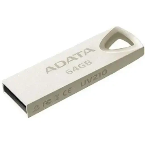 ADATA Usb Flash 64GB 2.0 AUV210-64G-RGD IT KOMPONENTE I PERIFERIJA
