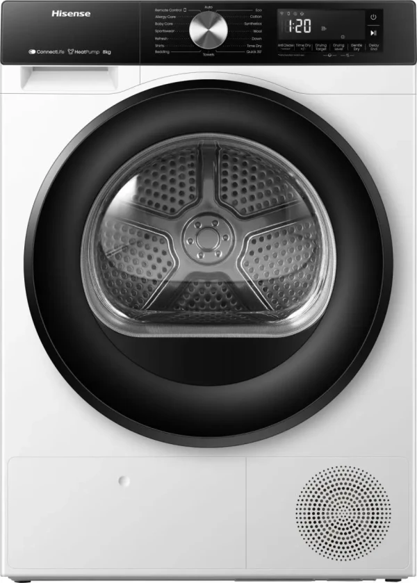 Mašina za sušenje veša Hisense DH3S802BW2 BELA TEHNIKA