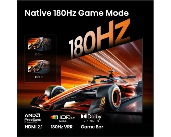 HISENSE 75 inča 75UR9S ULED RGB Mini LED 4K UHD Smart TV  TV, AUDIO,VIDEO