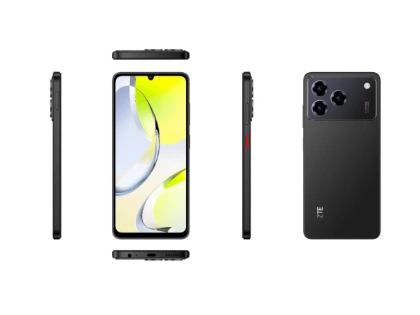 ZTE Smart telefon Blade A76 4G 4GB 128GB crna MOBILNI TELEFONI I TABLETI