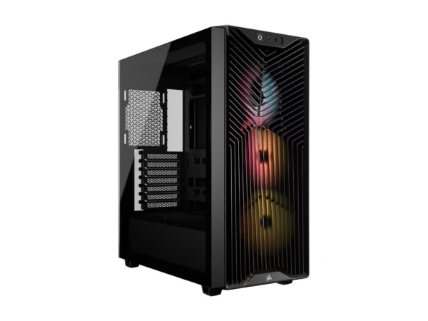 CORSAIR Kućište 3200D RS ARGB bez napajanja crna (CC-9011344-WW)  IT KOMPONENTE I PERIFERIJA