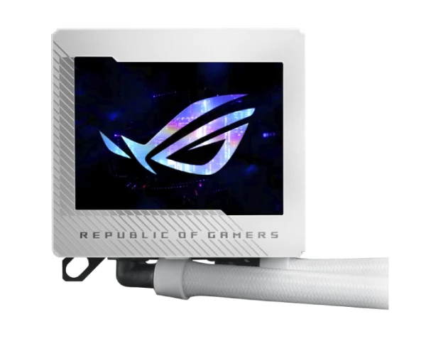 ASUS ROG RYUJIN III 240 ARGB WHITE vodeno hlađenje belo  IT KOMPONENTE I PERIFERIJA