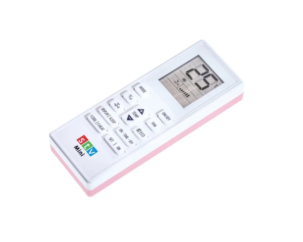 STV MINI Princess pink univerzalni daljinski upravljač (Klima uređaji)  POKUĆSTVO