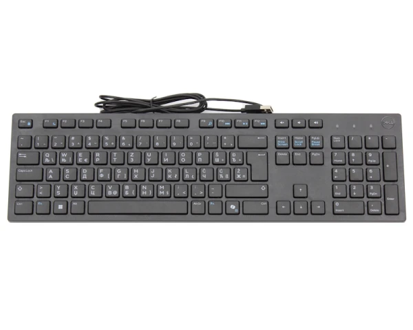 DELL Multimedia KB216 USB SRB CYR tastatura crna  IT KOMPONENTE I PERIFERIJA