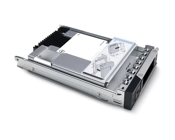 DELL 960GB 2.5 inch SATA Mixed Use 6Gbps SSD Assembled Kit 3.5 inch 14G  IT KOMPONENTE I PERIFERIJA
