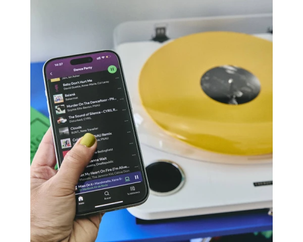 ENERGY SISTEM WhiteSpin Gramofon (M45978)  TV, AUDIO,VIDEO