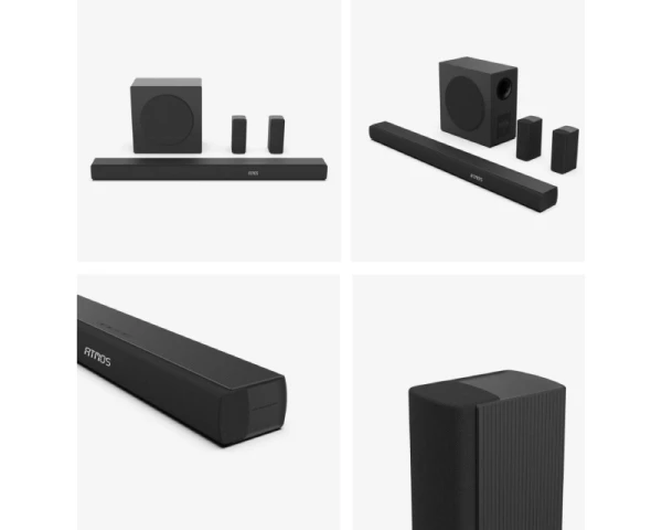 HISENSE AX5100Q Dolby Atmos soundbar sa bežičnim subwooferom crni  TV, AUDIO,VIDEO