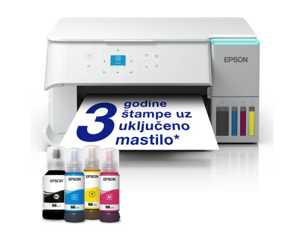 EPSON L4366 EcoTank wireless multifunkcijski inkjet štampač beli  ŠTAMPAČI I SKENERI