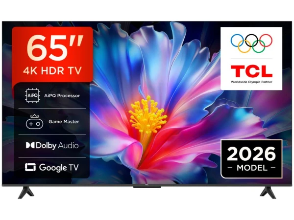 TCL Televizor 65P6L LED 65'' 4K UHD 60Hz Google TV crna TV, AUDIO,VIDEO