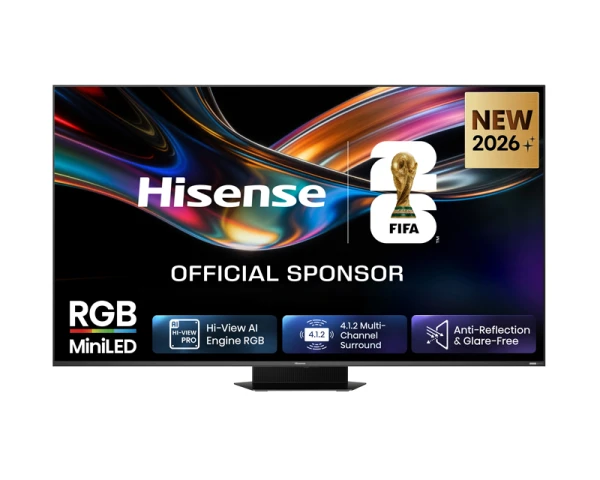 HISENSE 85 inča 85UR9S ULED RGB Mini LED 4K UHD Smart TV  TV, AUDIO,VIDEO