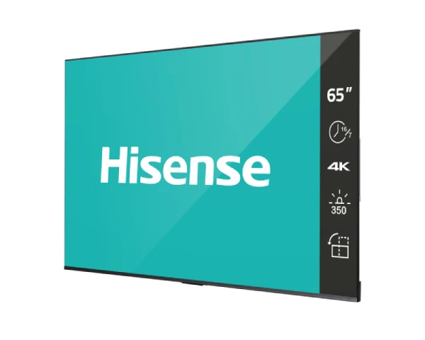 HISENSE 65 inča 65DP30FE 4K UHD 350 nita Digital Signage Display - 16/7 Operation  IT KOMPONENTE I PERIFERIJA