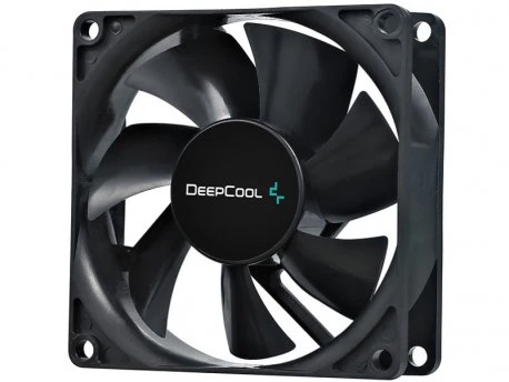 DeepCool XFAN80 80x80x25mm ventilator hydro bearing 1800rpm 21CFM 20dBa IT KOMPONENTE I PERIFERIJA
