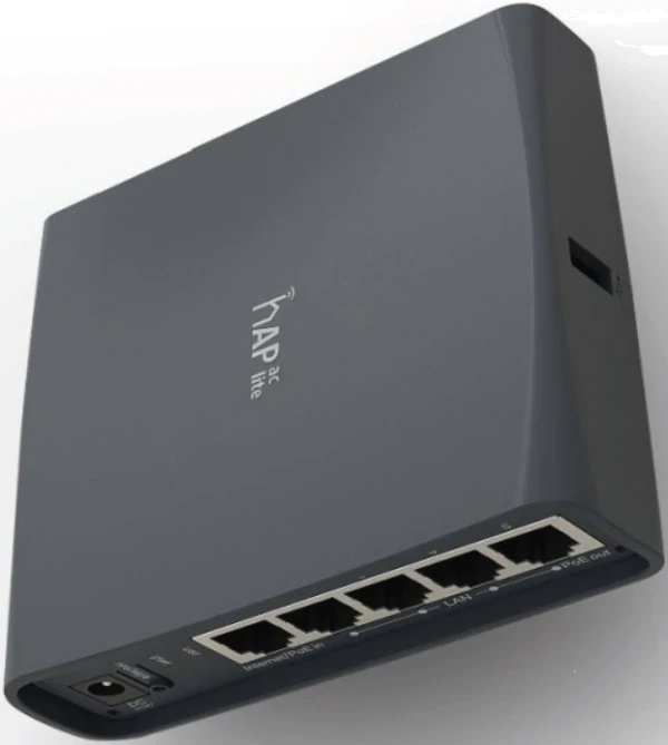 MikroTik RouterBOARD hAP ac lite Tower 952Ui-5ac2nD-TC IT KOMPONENTE I PERIFERIJA