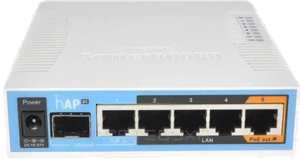 MikroTik RouterBOARD RB962UiGS 5HacT2HnT hAP ac IT KOMPONENTE I PERIFERIJA