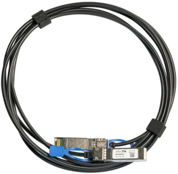 MikroTik XS+DA0001 DAC SFP28 module 25G 1m kabl za direktno povezivanje IT KOMPONENTE I PERIFERIJA
