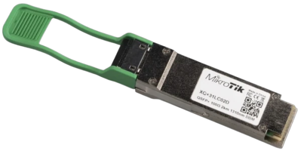 Mikrotik XQ+31LC02D, Opticki modul,100 Gbps,3.5W,2km IT KOMPONENTE I PERIFERIJA