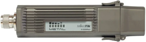 MikroTik RBMetalG-52SHPacn Metal 52 ac (RouterOS L4) spoljni WiFi uredjaj sa kucistem IT KOMPONENTE I PERIFERIJA