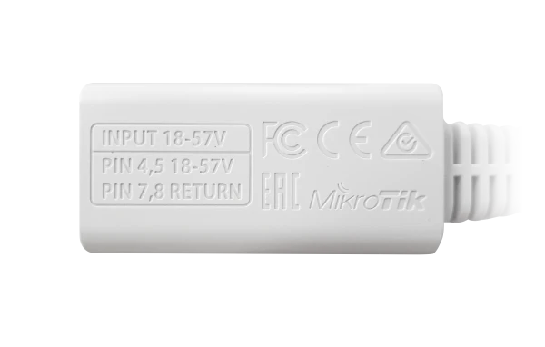 MikroTik Passive Gigabit PoE adapter sa LED IT KOMPONENTE I PERIFERIJA