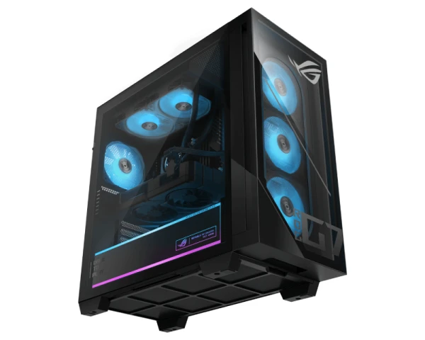 ASUS ROG GM700TZ-R9950X051W (Ryzen 9 9950X 3D, 4x16GB, SSD 2TB, RTX 5080, Win 11 Home)  LAPTOP  I DESKTOP RAČUNARI