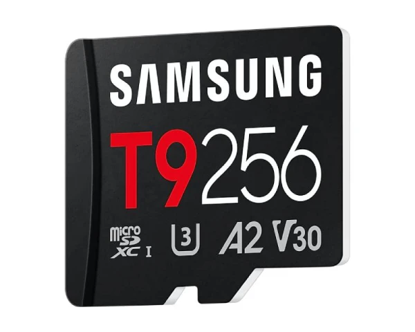 SAMSUNG T9 Memorijska kartica microSDXC UHS-I U3 V30 A2 256GB MB-MH256T  IT KOMPONENTE I PERIFERIJA
