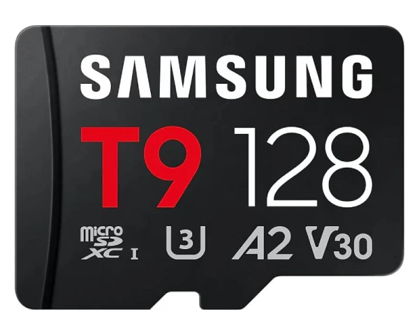 SAMSUNG T9 Memorijska kartica microSDXC UHS-I U3 V30 A2 128GB MB-MH128T  IT KOMPONENTE I PERIFERIJA