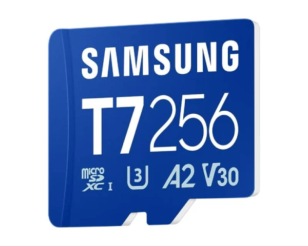 SAMSUNG T7 Memorijska kartica microSDXC UHS-I U3 V30 A2 256GB MB-MB256T  IT KOMPONENTE I PERIFERIJA
