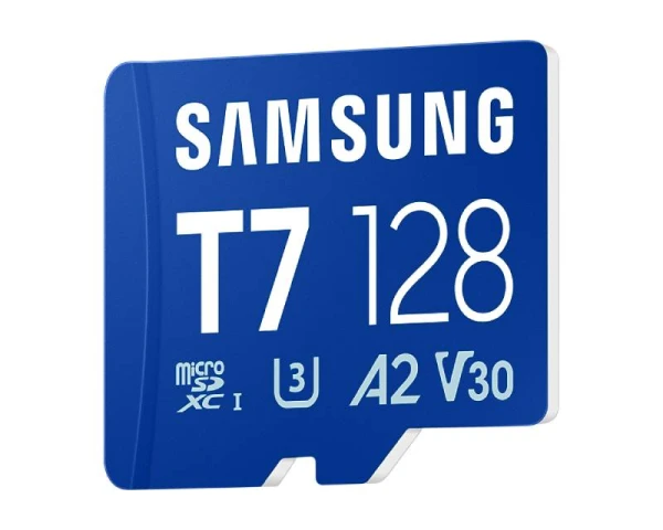 SAMSUNG T7 Memorijska kartica microSDXC UHS-I U3 V30 A2 128GB MB-MB128T  IT KOMPONENTE I PERIFERIJA