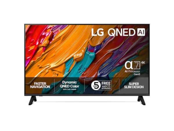 LG Televizor 43QNED71B3B QNED-Mini LED 43'' 4K Ultra HD smart webOS 26crna' ( '43QNED72B3B' )  TV, AUDIO,VIDEO