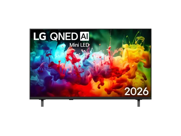 LG Televizor 50QNED72B3B QNED-Mini LED 50'' 4K Ultra HD smart webOS 26 crna TV, AUDIO,VIDEO