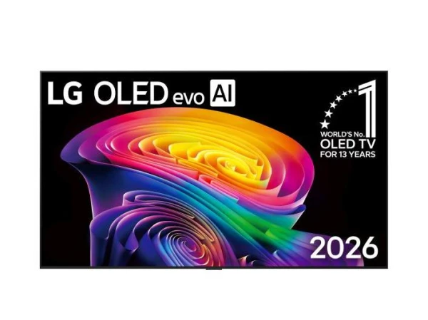 LG Televizor OLED77C61LA OLED 77'' 4K Ultra HD smart webOS 26 crna TV, AUDIO,VIDEO
