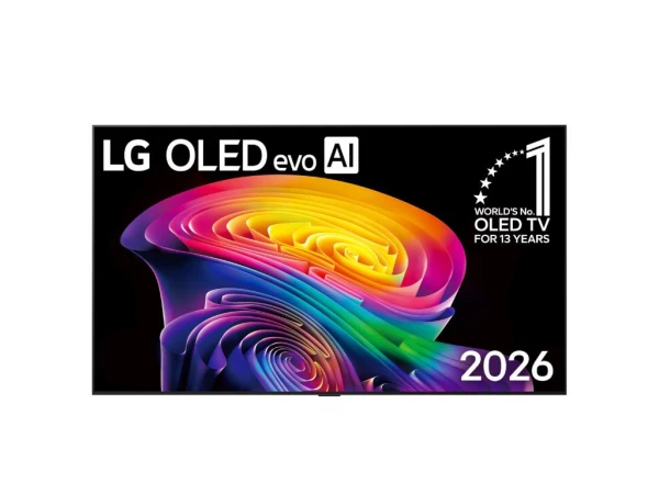 LG Televizor OLED65C61LA OLED 65'' 4K Ultra HD smart webOS 26 crna TV, AUDIO,VIDEO