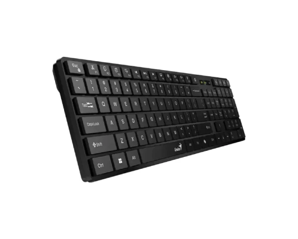 GENIUS SlimStar 7250BT, AI, crna YU wireless tastatura  IT KOMPONENTE I PERIFERIJA