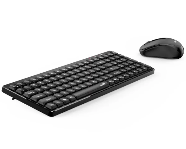GENIUS LuxeMate Q8100 Wireless USB YU crna tastatura + miš  IT KOMPONENTE I PERIFERIJA