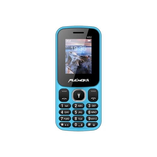 FULMOVA M52, 1.77'', Type C punjenje, Plavi mobilni telefon MOBILNI TELEFONI I TABLETI