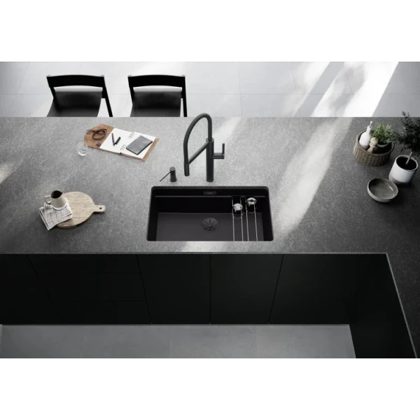 BLANCO CULINA-S II Mini Black Matt POKUĆSTVO
