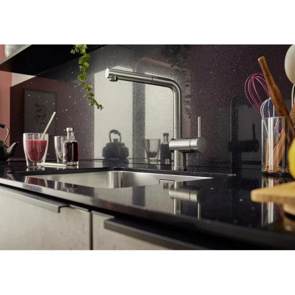 BLANCO LINUS-S inox-finish ultraresist POKUĆSTVO
