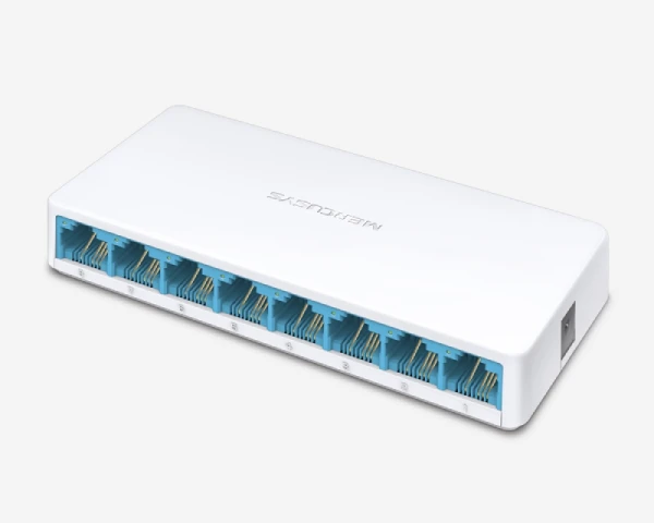 MERCUSYS MS108 8-Port 10/100Mbps Desktop Switch  IT KOMPONENTE I PERIFERIJA
