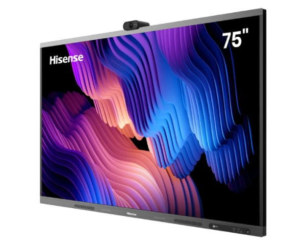 HISENSE 75 inča 75WM6FE 4K UHD LED 400 nita Interactive Display sa kamerom  IT KOMPONENTE I PERIFERIJA