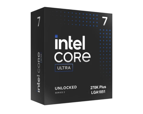 INTEL Core Ultra 7 270K Plus do 5.5GHz Box (BX80768270K) procesor IT KOMPONENTE I PERIFERIJA